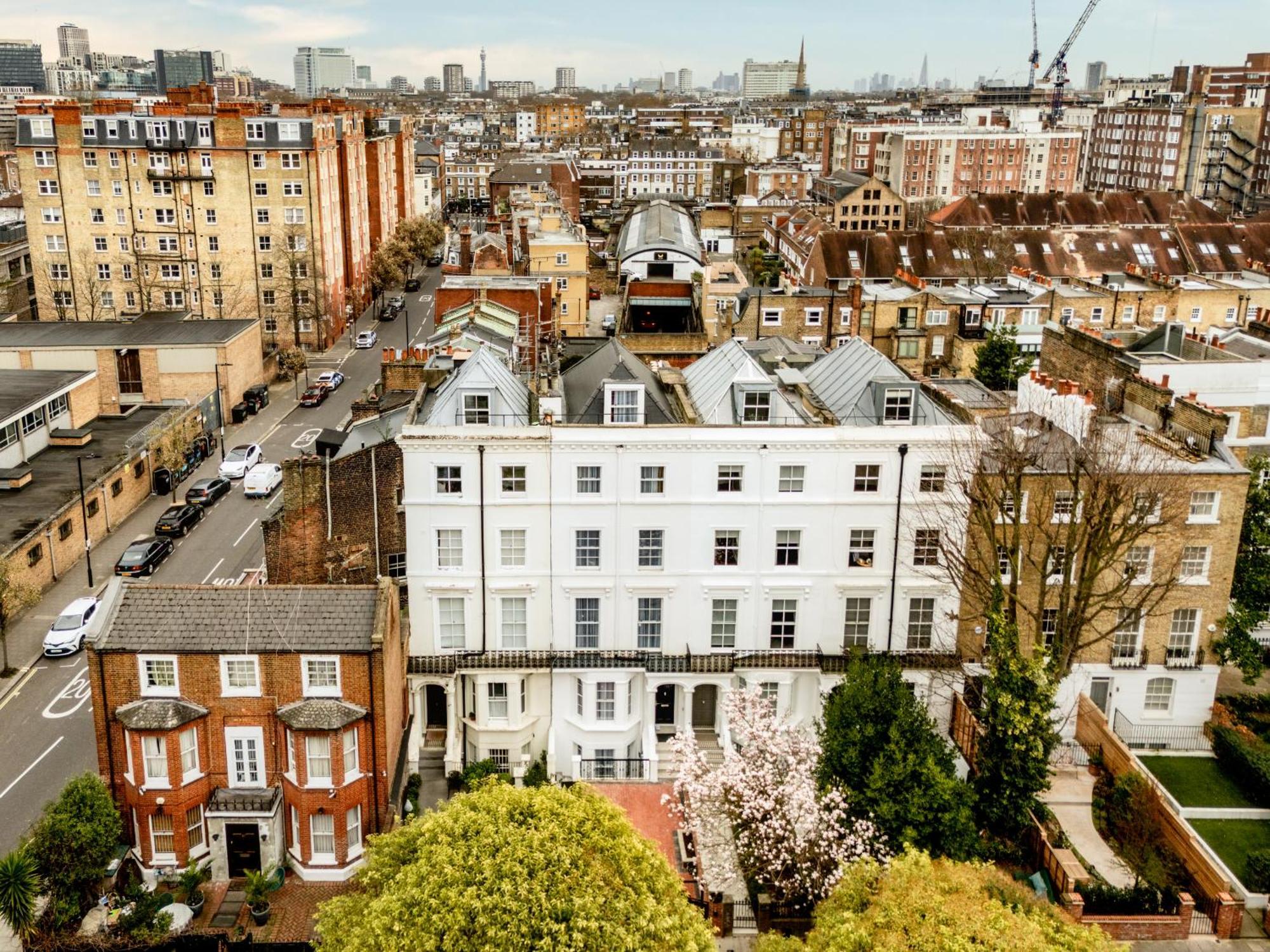 Grove Heights Notting Hill Apartament